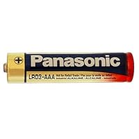 Panasonic 500 x AAA Industrial Alkaline Batteries