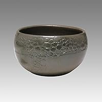 Glaze Foaming - Tokoname Pottery Tea Cup : 5chawan - Japanese casual ceramic [Standard ship by EMS: with Tracking & Insurance]