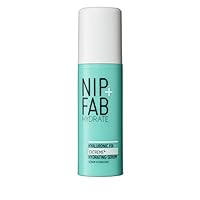 Nip + Fab Hyaluronic Acid Fix Extreme 4 2percent Face Serum, Lightweight, Non-Greasy Anti-Aging Hydrating Moisturizing for Fine Lines & Wrinkles, Skin-Plumping Skin Care, Smoothing, Multicolor, 50ML