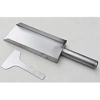 Stainless Steel Taiyaki stuffing shovel cake add filling tool waffle pie filling tool tayaki filling scraping tool