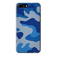 R2958 Army Blue Camo Camouflage Case Cover for iPhone 7 Plus