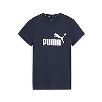 PUMA Women's Essentials+ Logo Tee (Available in Plus Sizes)