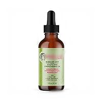 Organics Rosemary Mint Strengthening Hair Oil,With Biotin & Essential Oils,Nourishing Treatment for Split Ends and Dry Scalp,Reduce Hair Loss