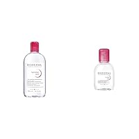 Sensibio - H2O Micellar Water - Makeup Remover Cleanser - Face Cleanser for Sensitive Skin