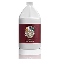 Wine Away Red Wine Stain Remover - Removes Wine Spots - Perfect Fabric Upholstery and Carpet Cleaner Spray Solution - Spray on Stain Wash and Resolve Laundry to Vanish Stain - Citrus Scent - 1 Gallon