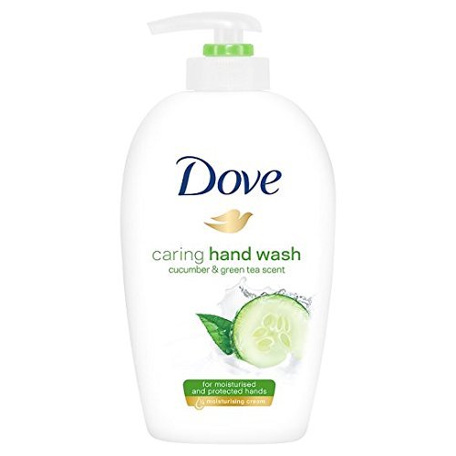 Dove Go Fresh Beauty Cream Wash - Fresh Touch Cucumber & Green Tea (250ml)