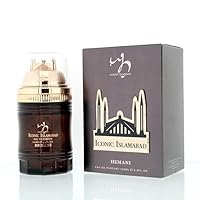 WB by HEMANI Perfume Iconic Islamabad 100mL (3.4 fl oz) - Eau de Parfum - Unisex Fragrance