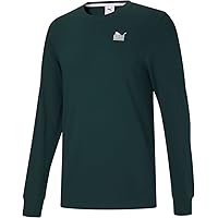 PUMA - Mens Every Day Hussle Long Sleeve Top, Color June Bug, Size: XXXX-Large