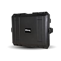 Ultimaxx All-Weather Waterproof Lockable Hard Case - For Use with Cameras, Drones, Surveying Equipment, Fishing Gear, Diving Equipment and So Much More