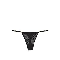 Victoria's Secret Icon Thong Panty, VS Monogram Panty, Adjustable Strap, G String Underwear, Very Sexy Collection (XS-XXL)