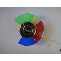 DLP Projector 6 Segment Diamater 42mm Color Wheel Fir For viewsonic PJD12461