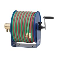 HAND CRANK 1/4INX100FT TWIN-LINE-WITH HOSE
