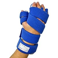 BendEase Hand Splint - Wrist Pain Support for Carpal Tunnel, Arthritis and Stroke Recovery (Medium - Right)
