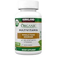 Kirk Land Signature Organic Multivitamin, 80 Tablets