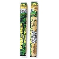 Pre Rolled Hemp Cone Wrap XtraSlo Cone with Tip and Reuseable Twist Top Tube - 1 Cone Per Tube - Sugar Cane Flavor (4)