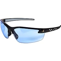 Edge DZ113-G2 Zorge G2 Wrap-Around Safety Glasses, Anti-Scratch, Non-Slip, UV 400, Military Grade, ANSI/ISEA & MCEPS Compliant, 5.04