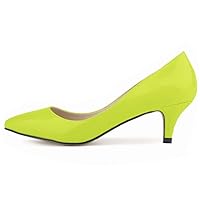 Women's Stiletto High Heel Pumps Classic Party Wedding Pointed Toe Pump Shoes
