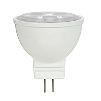 Satco Accessory-3W 3000K MR11 LED GU4 Base Replacement Lamp-1.38 Inches Wide
