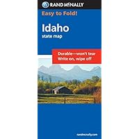 Rand McNally Easy To Fold: Idaho (Laminated) (Rand McNally Easyfinder) by Rand McNally (2009-11-02) Rand McNally Easy To Fold: Idaho (Laminated) (Rand McNally Easyfinder) by Rand McNally (2009-11-02) Map