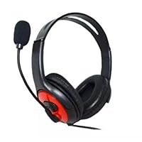Gaming Headphones with Mic X13 orange
