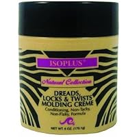 Isoplus Natural Collection Dreads/Lock Mold Cream 6 oz.