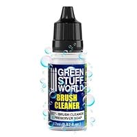 Green Stuff World for Models and Miniatures Brush Cleaner 2327