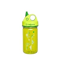 Nalgene Tritan Grip 'n Gulp Water Bottle - 12 oz. - Cars Green/Green