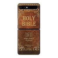 R2890 Holy Bible 1611 King James Version Case Cover for Samsung Galaxy Z Flip 5G