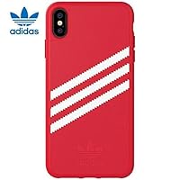 adidas Polycarbonate Case for Apple iPhone Xs Max - Red Gazelle