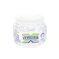 Wet Line Xtreme Professional Mexican Hair Styling Gel Clear Cap 35.27 oz / 1 kg with Aloe (directions and ingredients in Spanish)