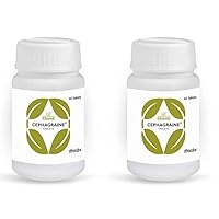 aelona Tablet Twin Pack for Relief in Sinusitis and Migraine (Pack of 2)