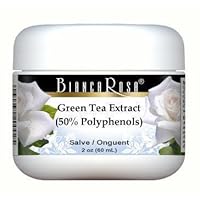 Green Tea Extract (50% Polyphenols) (2% Caffeine) - Salve Ointment (2 oz, ZIN: 514488)