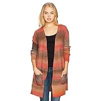 Angie Women's Open Cardigan with Pockets