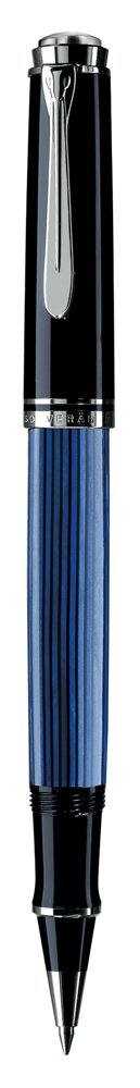 Pelikan Premium R805Rollerball Pen Pointe Noir/Bleu
