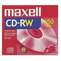 Maxell - Cd-Rw - 650 Mb