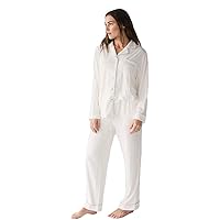Cozy Earth Women's Long Sleeve Pajama Set