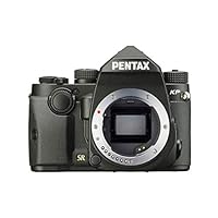Pentax KP Body Compact Weatherproof DSLR Camera, Silver, 16038