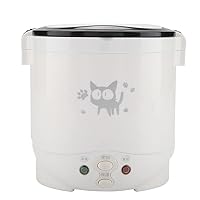 Bear Mini Rice Cooker 2 Cups Uncooked, 1.2L Portable Non-Stick Small Travel  Rice Cooker, BPA Free, One Button to Cook and Keep Warm Function (Navy