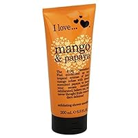 I love Shower Smoothie, Exfoliating, Mango & Papaya 6.8 fl oz (200 ml)