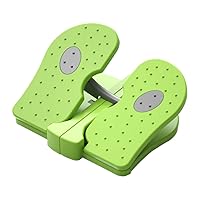 Mini Stepper Under Desk Pedal Machine Foldable Portable Non-Slip Ergonomic Pedal Exerciser 100N Resistance Exercise Pedal Machine for Home Office