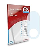 Screen Protection Film compatible with Fimi Palm 2 Pro Screen Protector, ultra-clear FX Protective Film (2X)