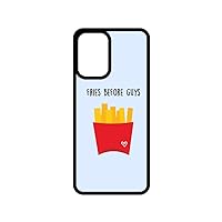 Funky Customize Cartoon Fries Samsung Galaxy Note 20 Case Cover