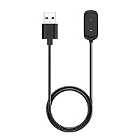 Amazfit Charger Cable Bip U Pro, Bip 3 Pro, T-Rex Pro, GTS 4 Mini, GTS 2 Mini, GTR Mini, GTS 2, GTR 2, Replacement Charging Cable Official Product, 2.62ft/0.8m