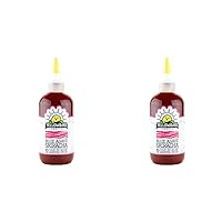 Blue Agave Sriracha Hot Sauce by Yellowbird - Jalapeno, Garlic and Agave Chili Pepper Sauce - Plant-Based, Gluten Free, Non-GMO Hot Pepper Sauce - Homegrown in Austin - 9.8 oz (Pack of 2)