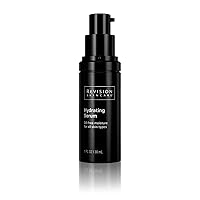 Revision Skincare Hydrating Serum, with hyaluronic acid and fruit extracts, provides short and long term moisturization, reduce fine lines and wrinkles, keeps skin hydrated, oil free moisture, 1 Fl oz