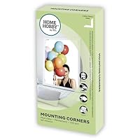 HomeHobby by 3L Mounting Corners, us:one Size, Clear