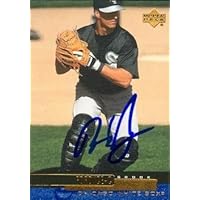 Brook Fordyce autographed baseball card (Chicago White Sox) 2000 Upper Deck #352 - Autographed Baseball Cards