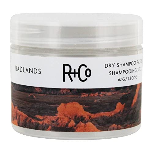 R+Co Badlands Dry Shampoo Paste | Volumizing Texture + Reworkable Hold | Vegan + Cruelty-Free | 2.0 Oz