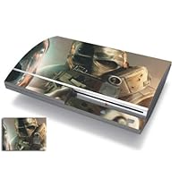 Bundle Monster Vinyl Skins Accessory For Sony Playstation PS3 Game Console - Cover Faceplate Protector Sticker Art Decal - Army