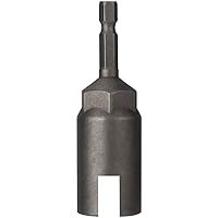 PAGOW Upgraded Large Slotted Hurricane Wingnut Driver - Wing Nut Drill Bit Socket Tool, 1/4
